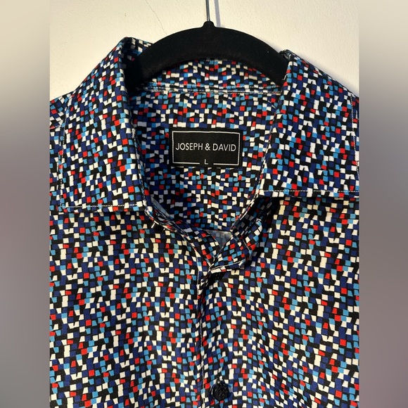 Joseph & David - BUTTON down Shirt - Picture 2 of 6